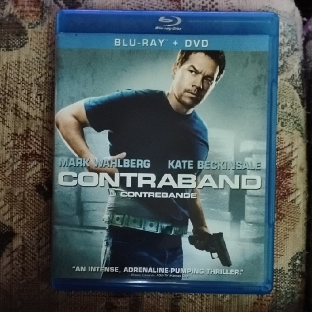 Contraband (Blu-ray/DVD, 2012,
